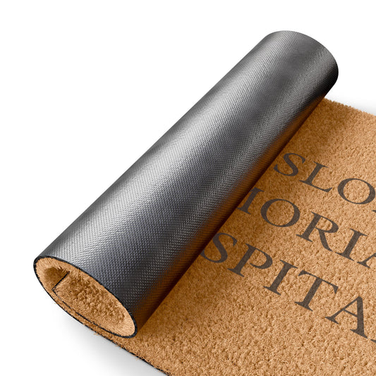 Grey Sloan Doormat