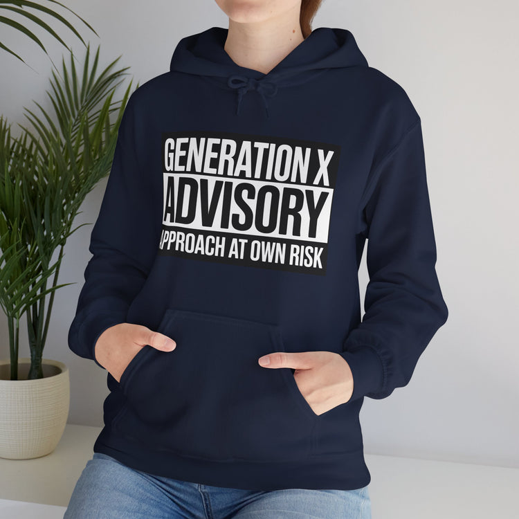 Gen X Advisory Unisex Hoodie - Fandom-Made