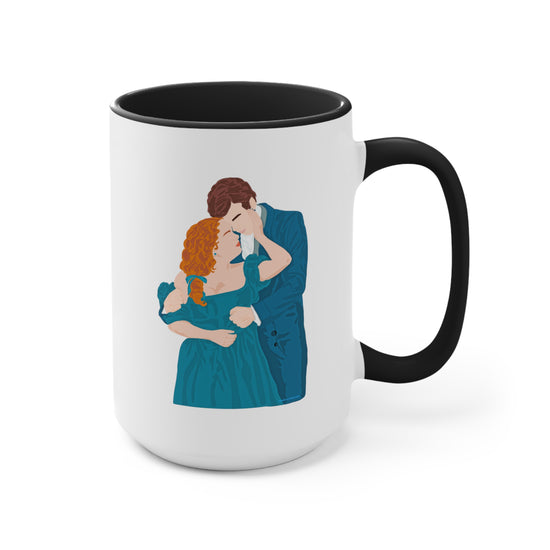 Penelope Featherington and Colin Bridgerton Mugs - Fandom-Made
