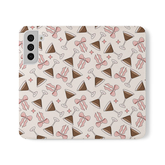 Espresso Flip Case - Fandom-Made