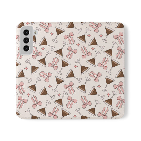 Espresso Flip Case - Fandom-Made