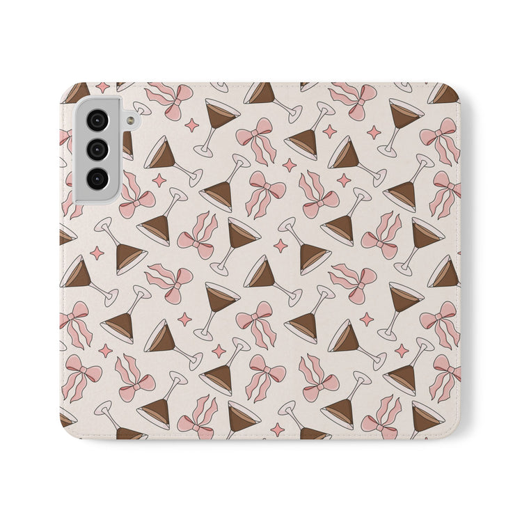 Espresso Flip Case - Fandom-Made