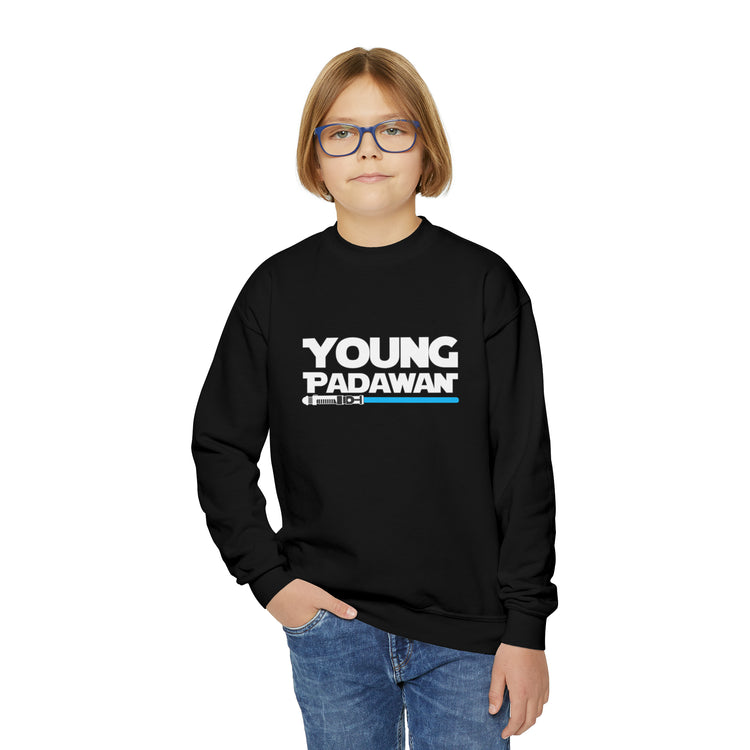 Young Padawan Youth Sweatshirt - Fandom-Made