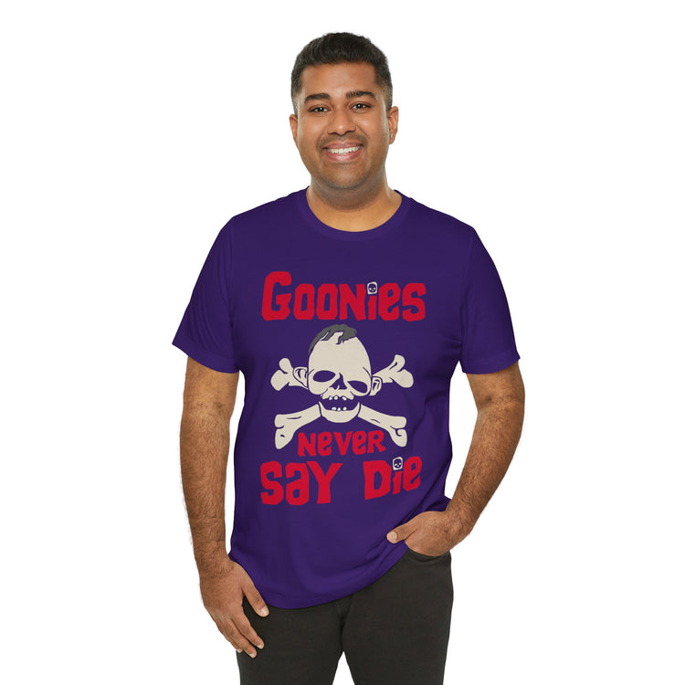 Never Say Die Unisex T-Shirt - Fandom-Made