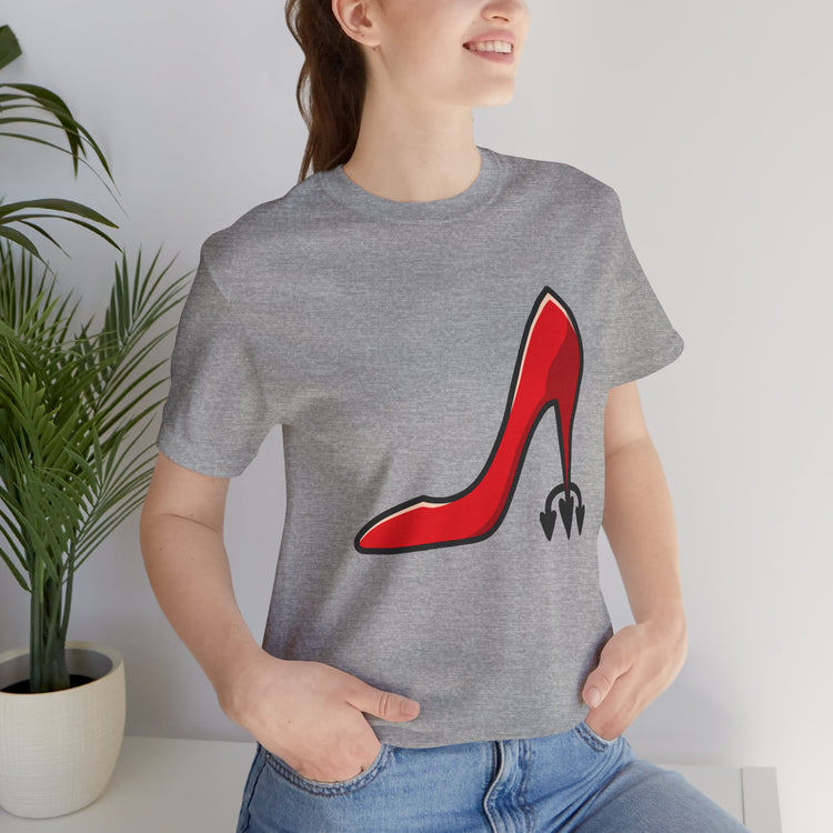 Devil Heel T-Shirt - Fandom-Made