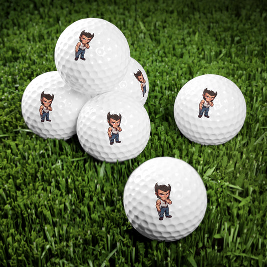 Logan Golf Balls - Fandom-Made