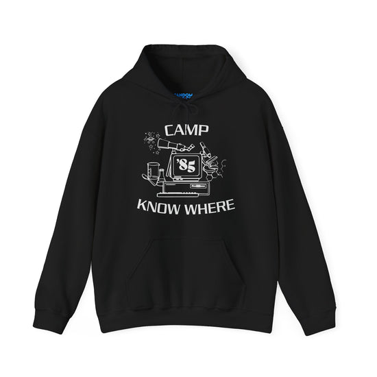 Camp Know Where Hoodie - Fandom-Made