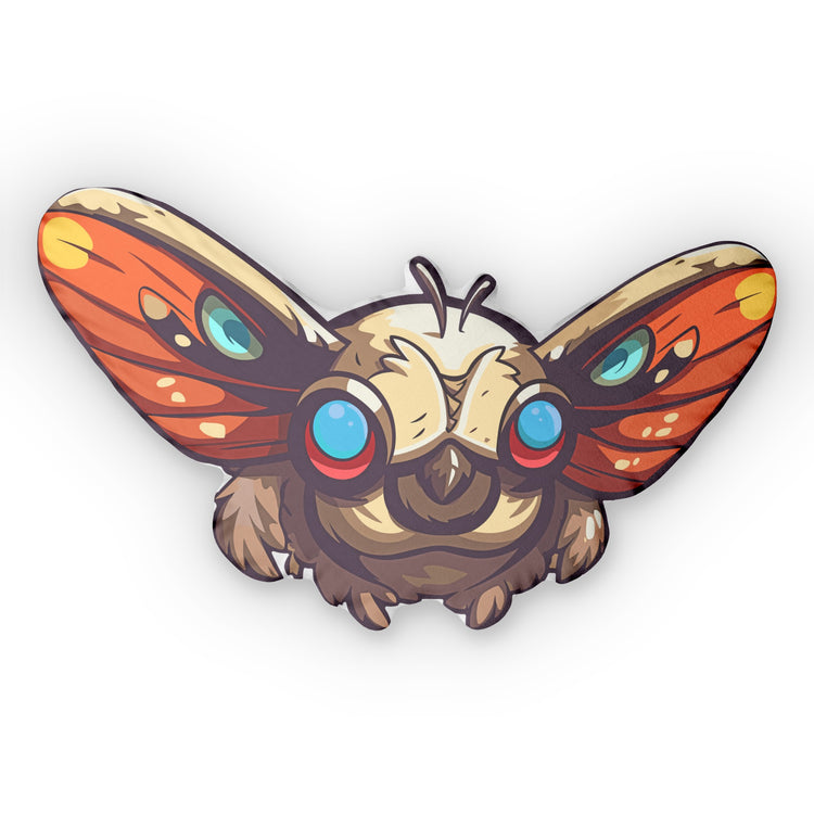Mothra Shaped Pillows - Fandom-Made