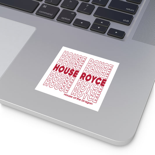 House Royce Square Sticker - Fandom-Made
