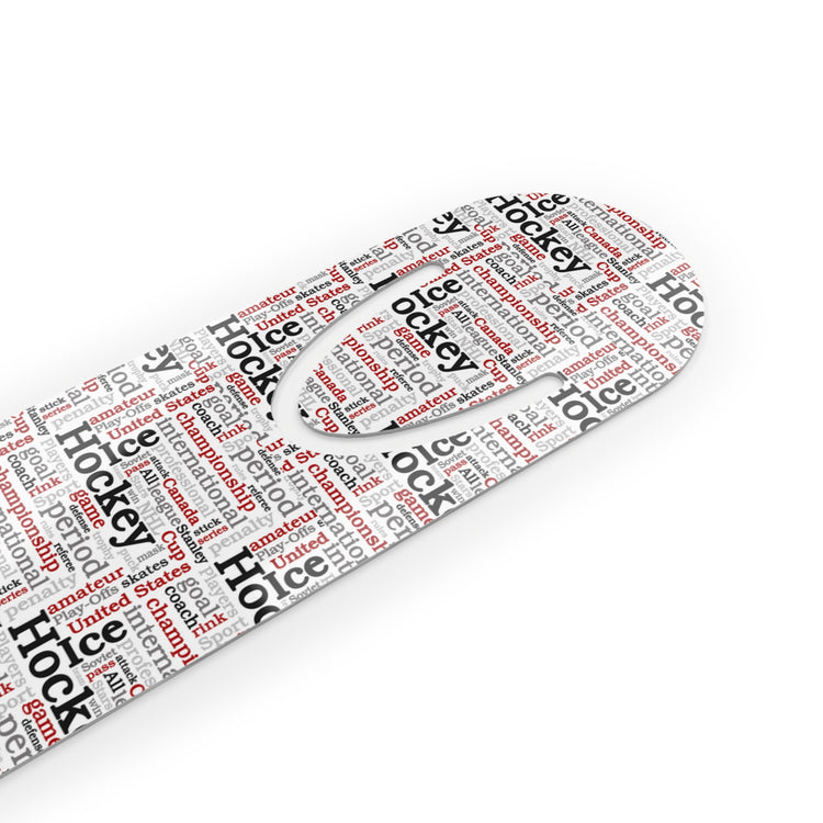 Hockey Bookmark - Fandom-Made
