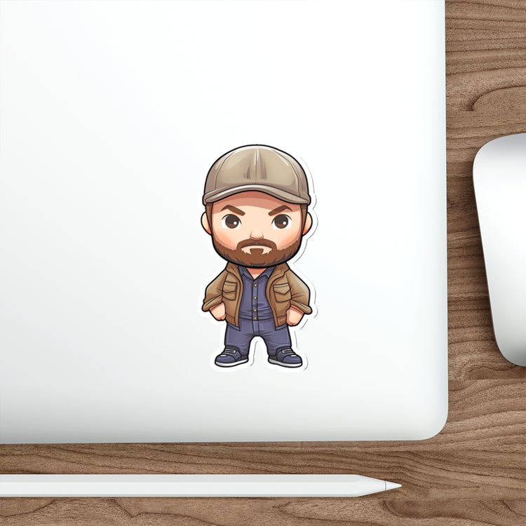 Bobby Singer Die-Cut Sticker