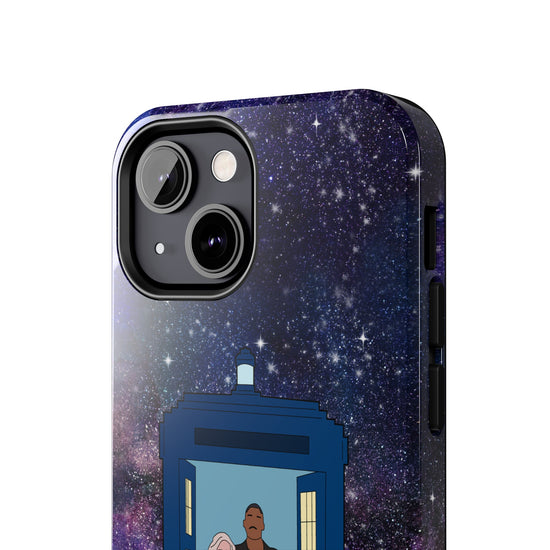 The Fifteenth Doctor and Ruby Phone Case - Fandom-Made