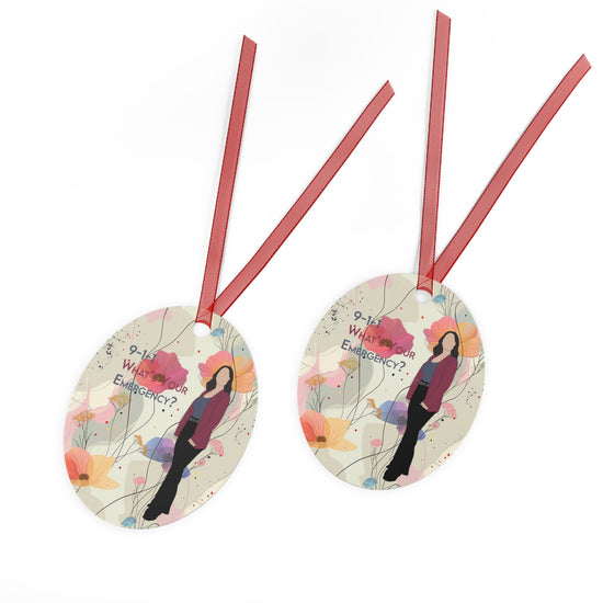 9-1-1 What's Your Emergency Ornament - Fandom-Made