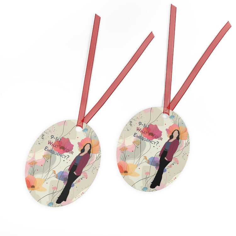 9-1-1 What's Your Emergency Ornament - Fandom-Made