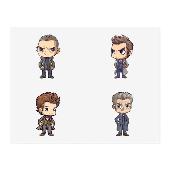 Doctor Who Sticker Sheets - Fandom-Made