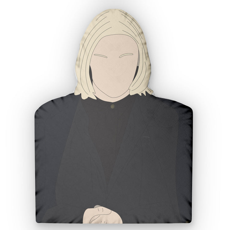 Caius-Shaped Pillow - Fandom-Made