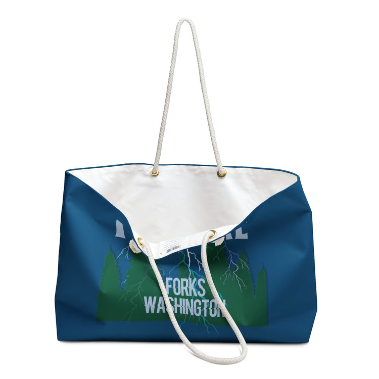 It's Time Weekender Bag - Fandom-Made