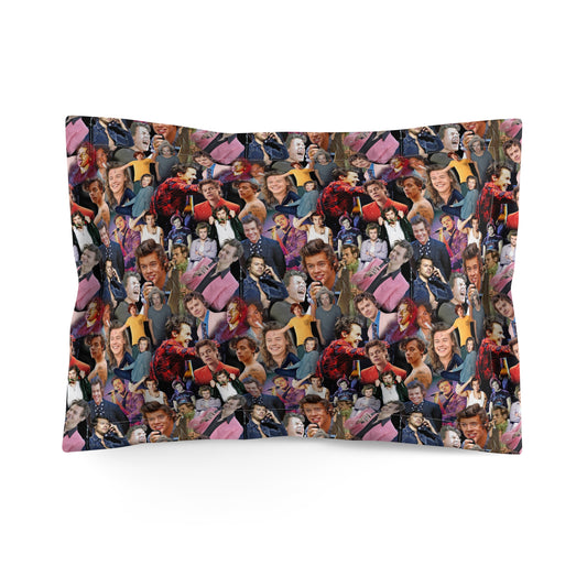 Harry Pillow Sham - Fandom-Made