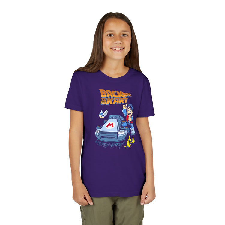 Back to the Kart Youth Tee
