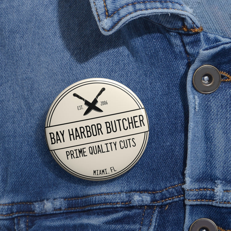 Bay Harbor Butcher Pin - Fandom-Made