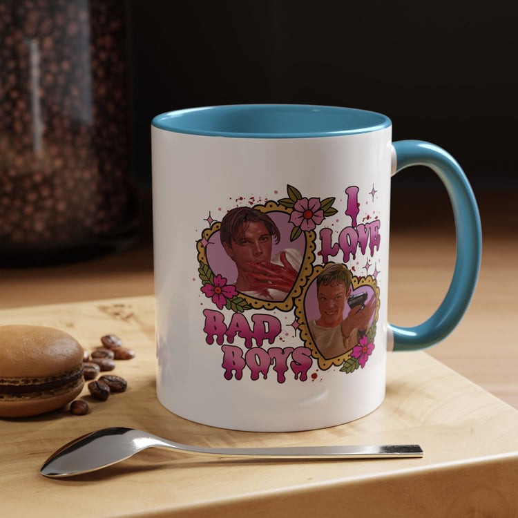 I Love Bad Boys Mug - Fandom-Made