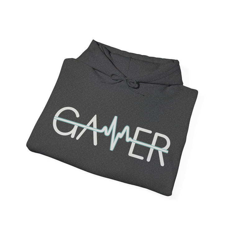 Gamer Heartbeat Hoodie - Fandom-Made