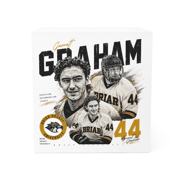 Graham Collage Note Cube