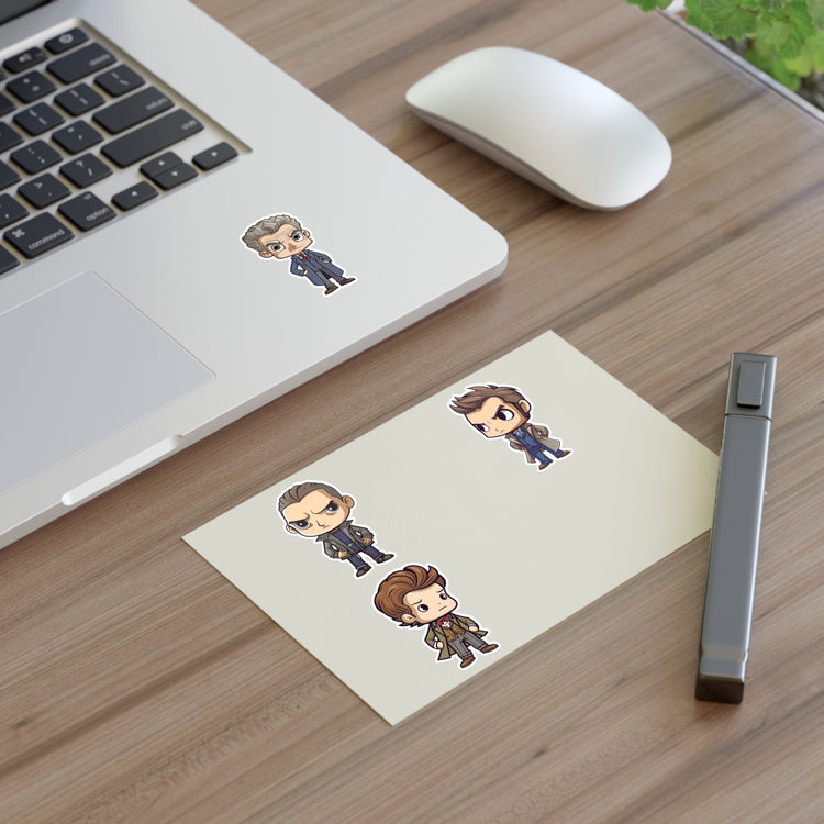 Doctor Who Sticker Sheets - Fandom-Made