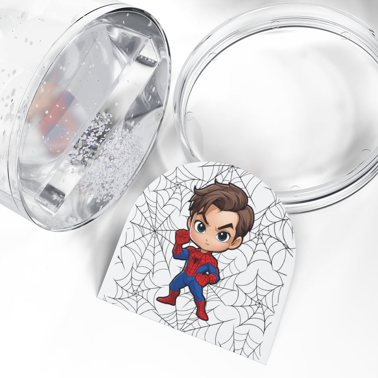 Spider-Man Tobey Snow Globe - Fandom-Made