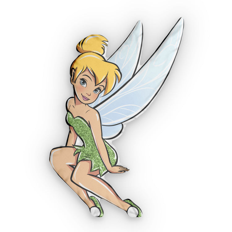 Tink-Shaped Pillow - Fandom-Made