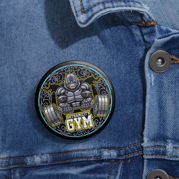 Gotham City Gym Pins - Fandom-Made
