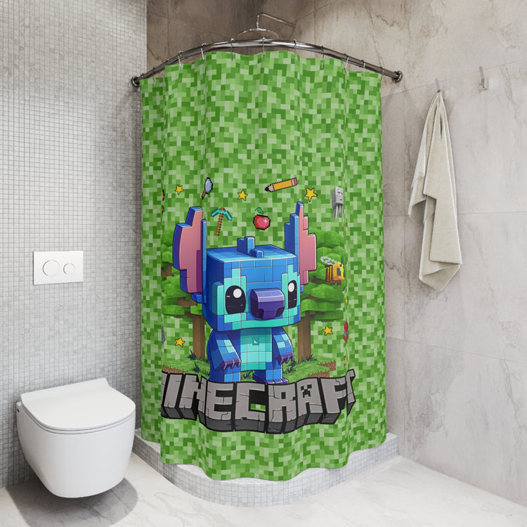 Stitchcraft Shower Curtain - Fandom-Made