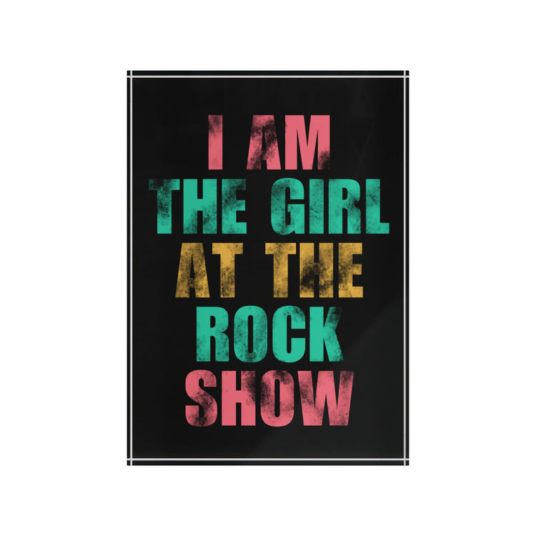 Girl At The Rock Show Photo Block - Fandom-Made
