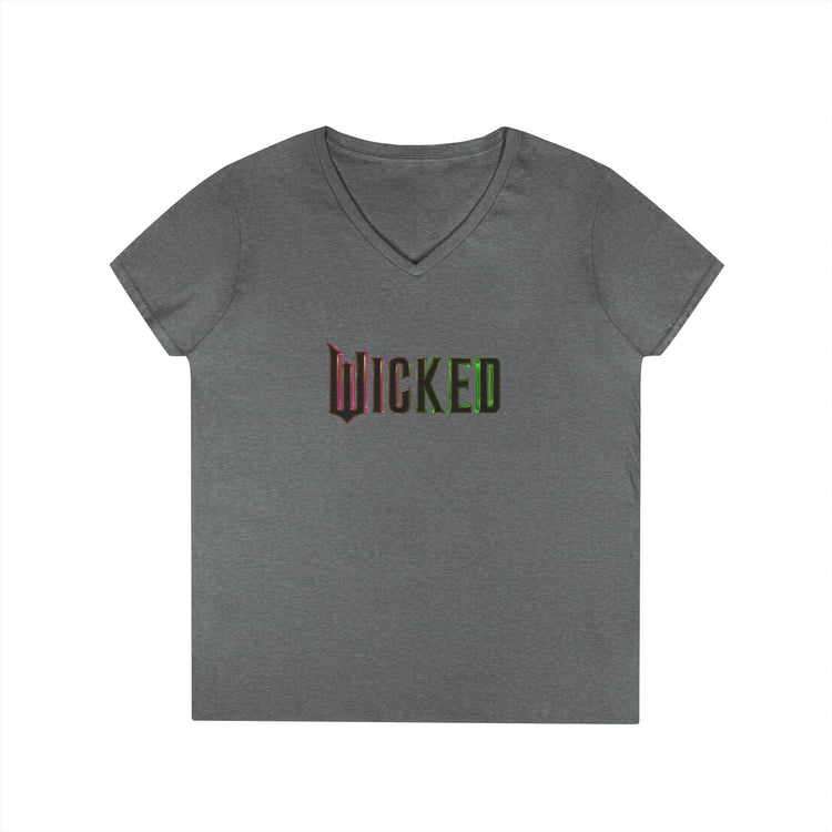 Wicked V-Neck T-Shirt - Fandom-Made