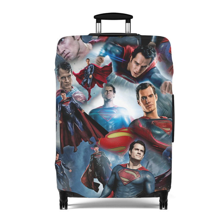Superman Luggage Cover - Fandom-Made