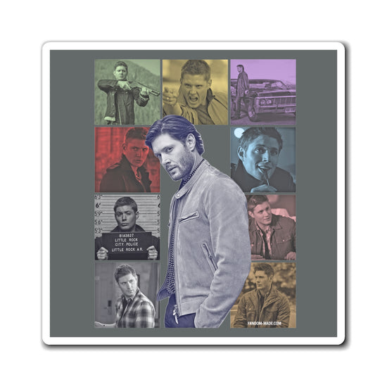 Dean Winchester Eras Tour Magnets - Fandom-Made