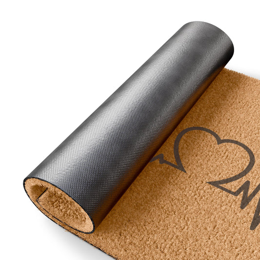 My Heart Beats For Drummers Doormat - Fandom-Made