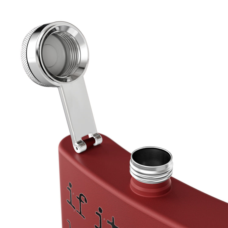 If It Is To Be Said Flask - Fandom-Made