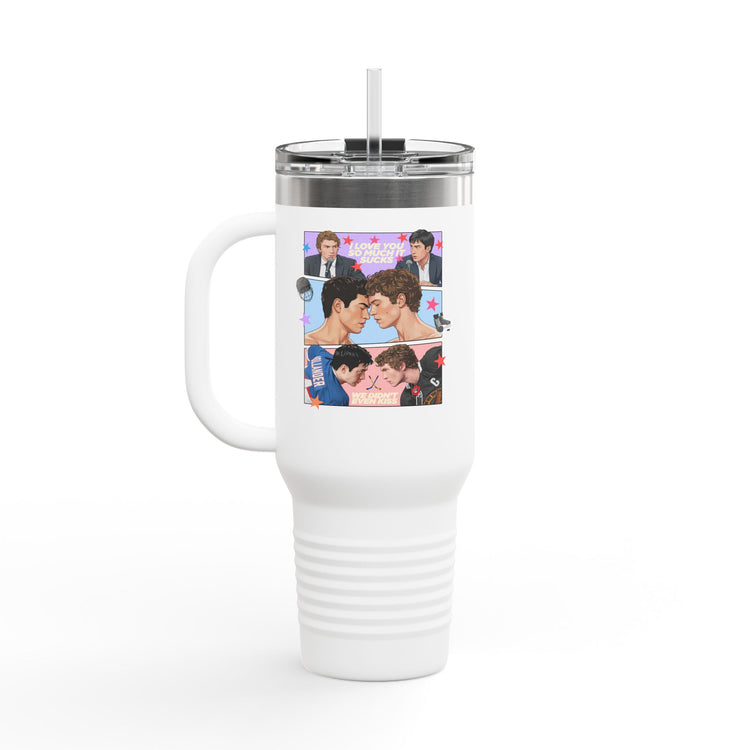 Heated Romance Insulated Tumbler - Fandom-Made