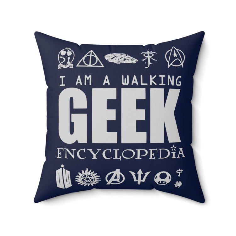 Geekdom Encyclopedia Pillow - Fandom-Made