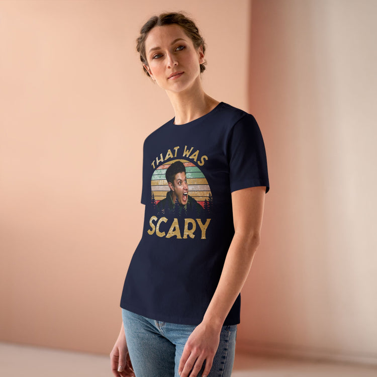 That Was Scary Women's Relaxed T-Shirt