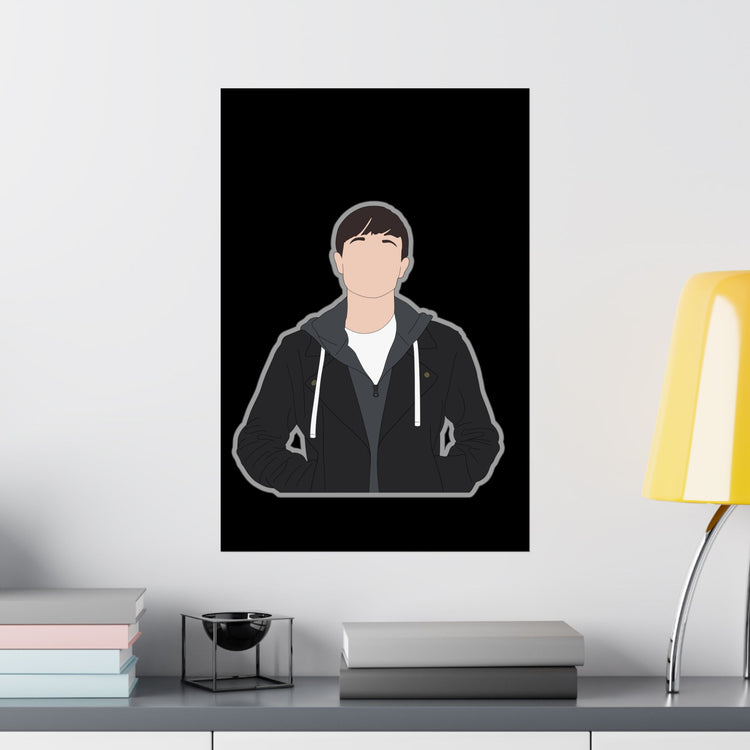 Viktor Hargreeves Poster - Fandom-Made