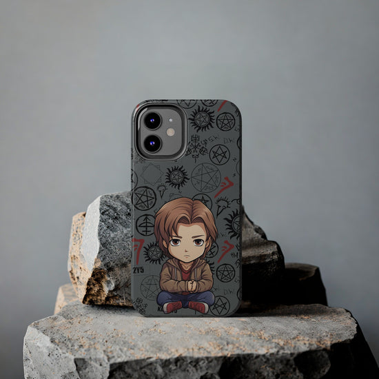 Sam Winchester All-Over Print Phone Cases - Fandom-Made