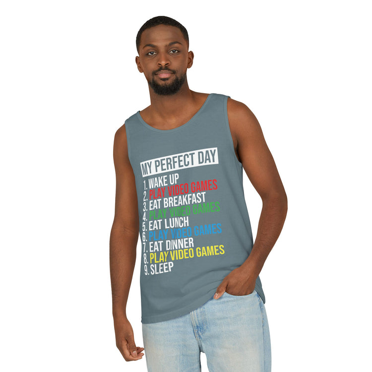 The Perfect Day Tank Top - Fandom-Made