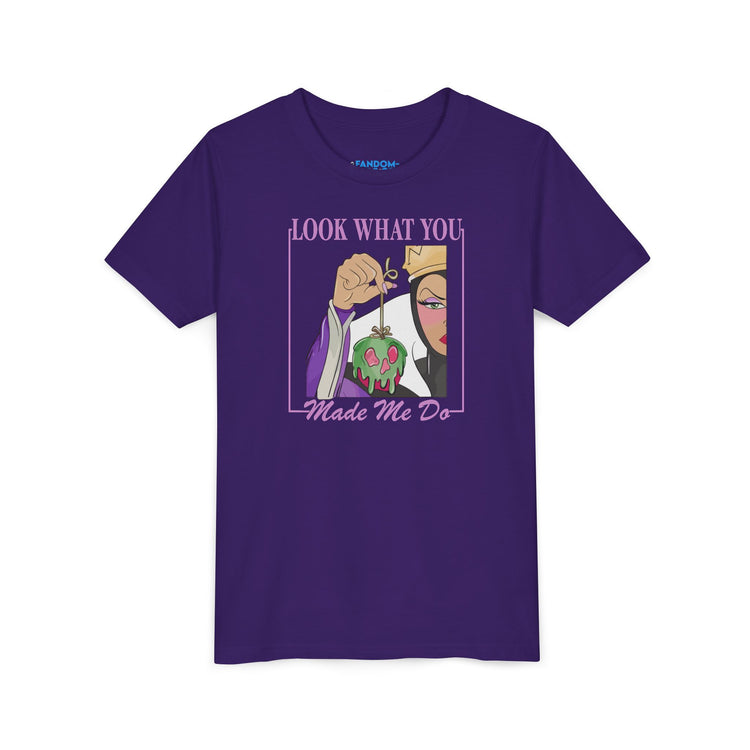 Look What You Made Me Do Youth Tee - Fandom-Made