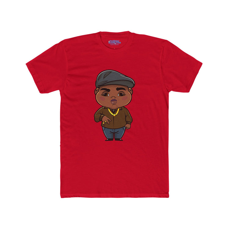 Biggie Smalls Men’s Fitted T-Shirt - Fandom-Made