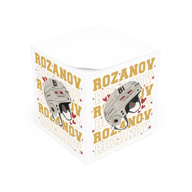 Rozanov Note Cube