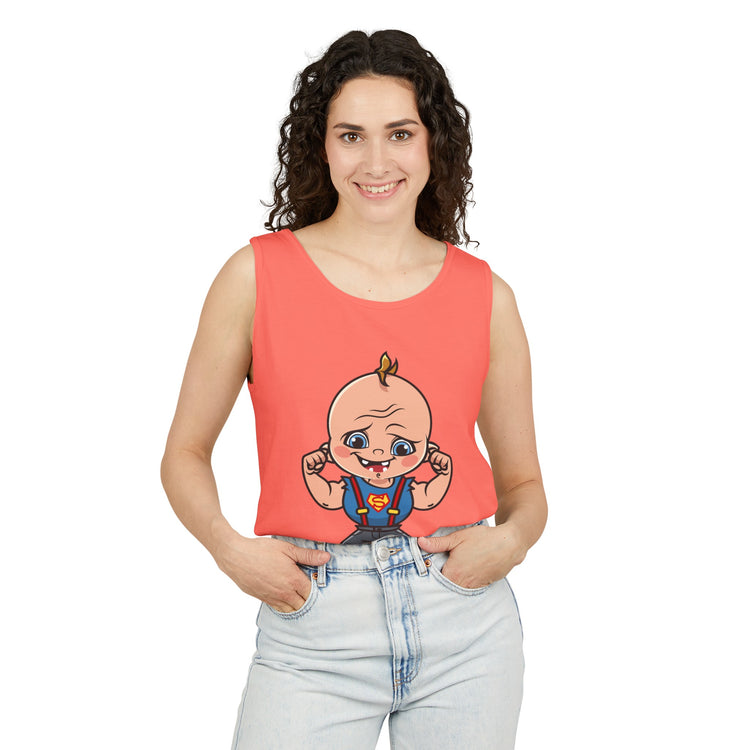 Sloth Tank Top - Fandom-Made