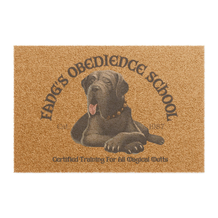 Fang's Obedience School Doormat - Fandom-Made