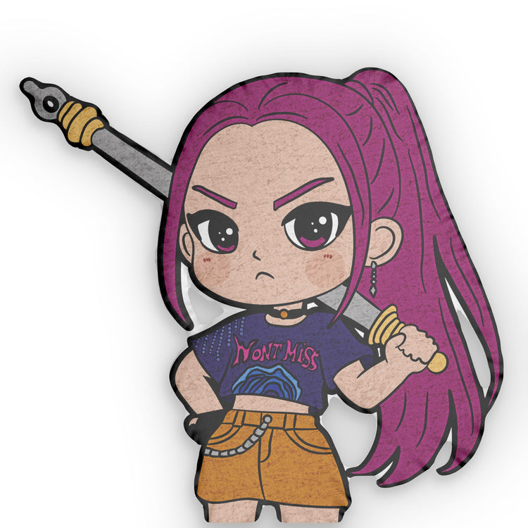 Mira Won't Miss-Shaped Pillow - Fandom-Made